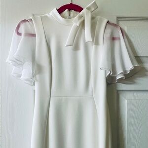 Calvin Klein White Dress